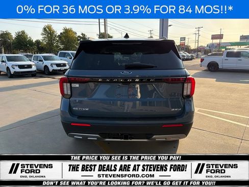New 2026 Ford Explorer Active w/ Active Comfort Package AWD/4WD image 7