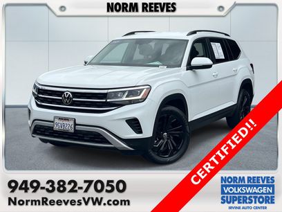 Certified 2023 Volkswagen Atlas SE w/ Black Wheel Package