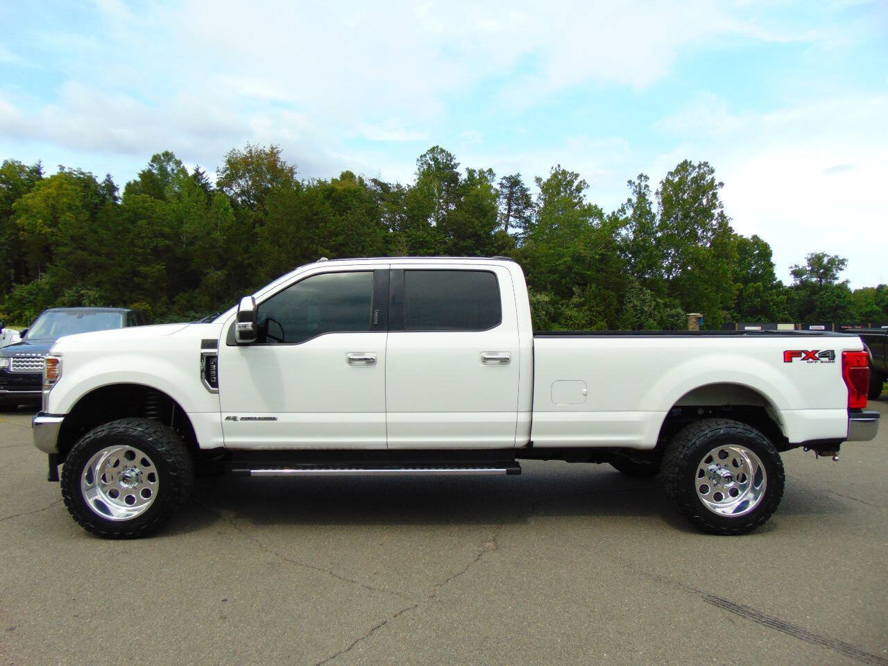 Used 2020 Ford F350 Lariat w/ Lariat Ultimate Package AWD/4WD image 1
