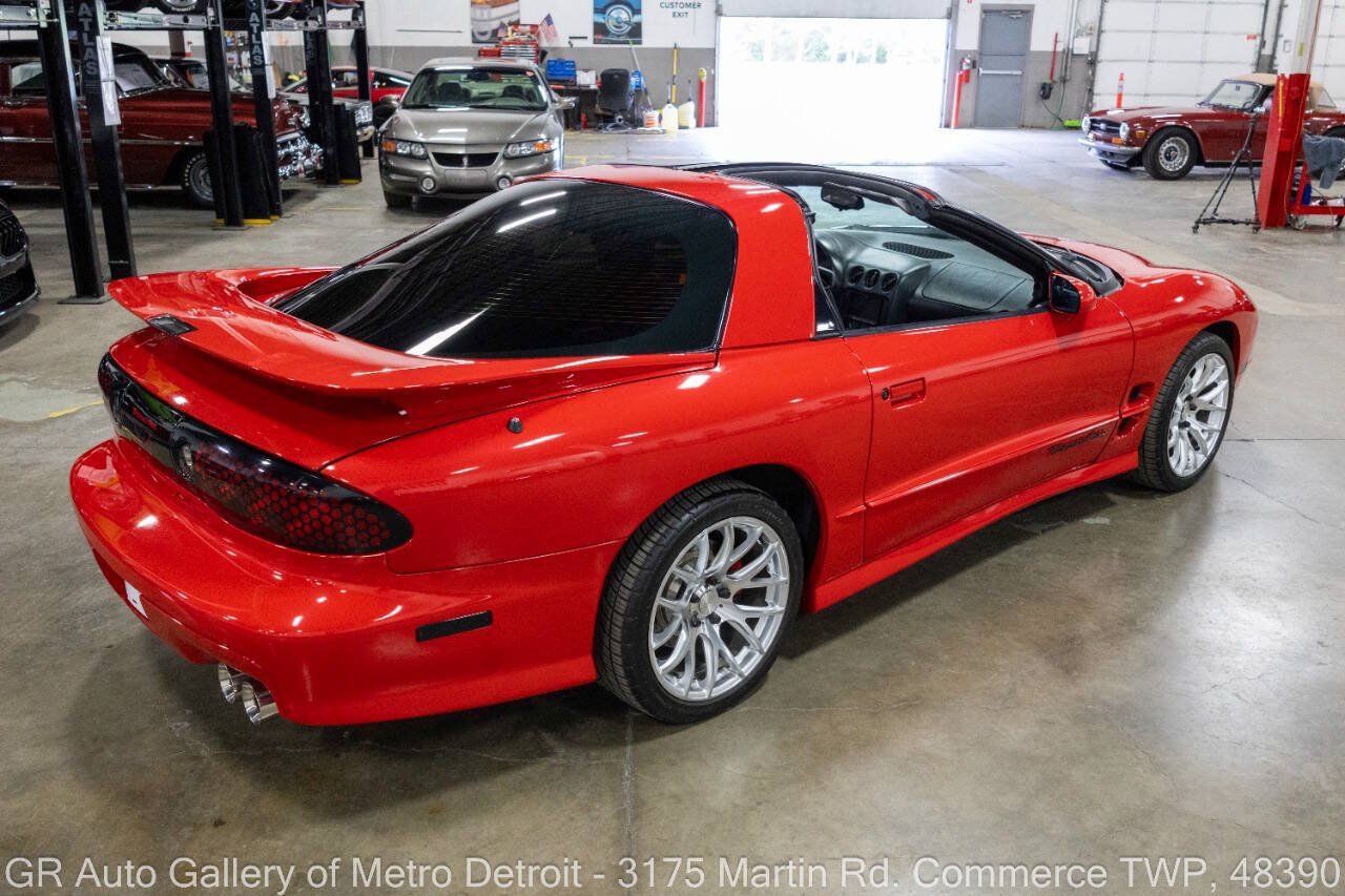 Used 1998 Pontiac Firebird Formula w/ Security Pkg RWD image 8