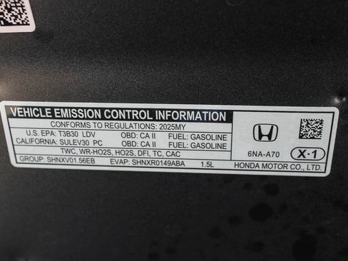 Certified 2025 Honda Accord LX image 27