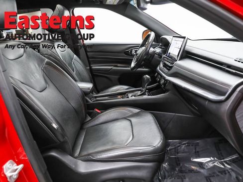 Used 2022 Jeep Compass Limited w/ (RED) Package image 27