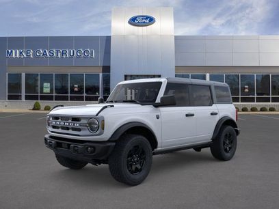 New 2025 Ford Bronco Big Bend w/ Black Diamond Package