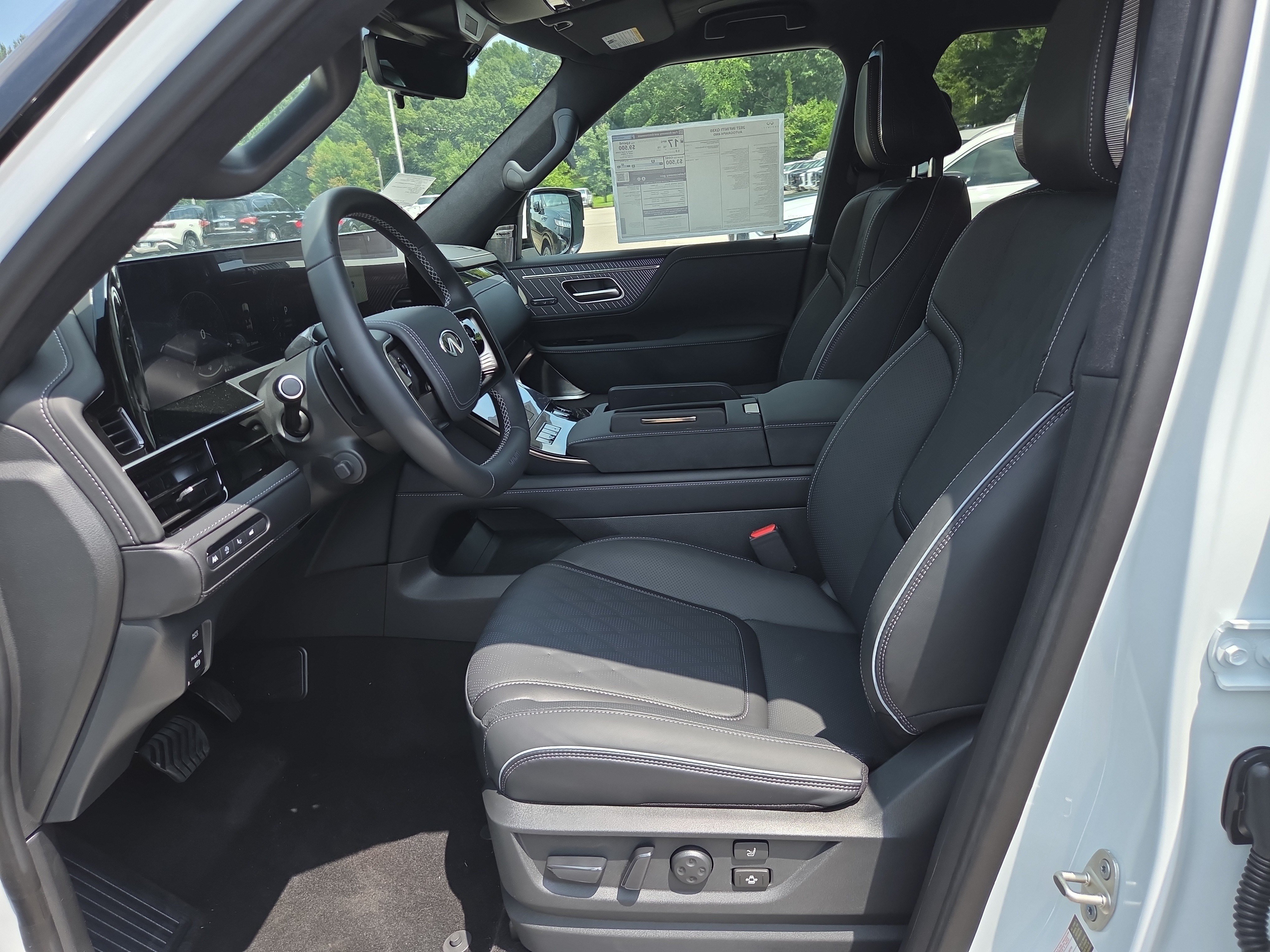 New 2027 INFINITI QX80 Autograph AWD/4WD image 4