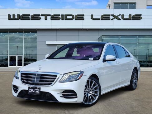 Used 2018 Mercedes-Benz S 450 Sedan image 1