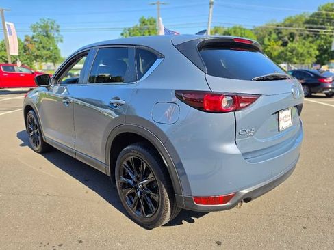 Used 2021 MAZDA CX-5 Carbon Edition AWD/4WD image 5