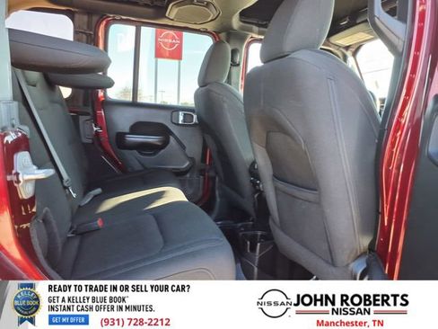 Used 2021 Jeep Wrangler Unlimited Sport image 18