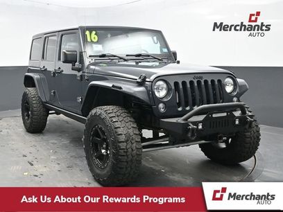 Used 2016 Jeep Wrangler Unlimited Sport w/ Quick Order Package 24S
