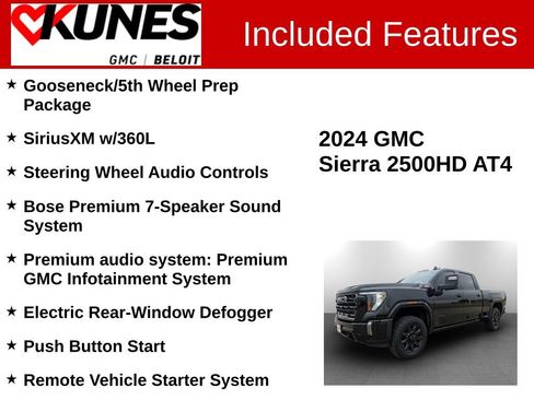 Used 2024 GMC Sierra 2500 AT4 w/ AT4 Premium Plus Package image 3