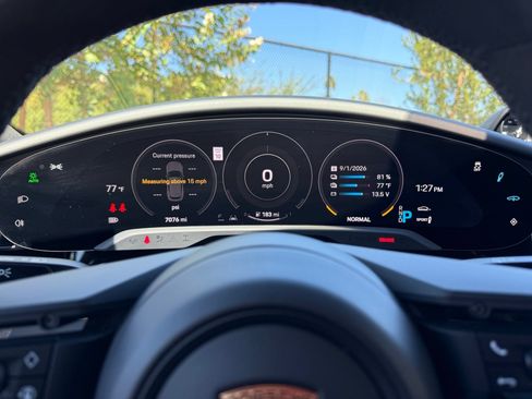 Certified 2024 Porsche Taycan GTS AWD/4WD image 16