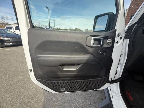 Used 2023 Jeep Wrangler Unlimited Rubicon 4xe w/ Cold Weather Group image 18