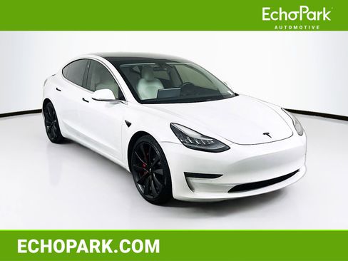 Used 2020 Tesla Model 3 Performance image 1