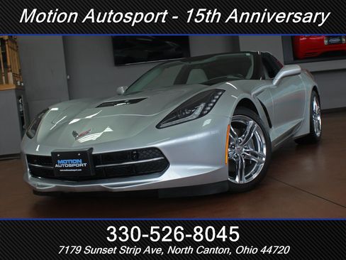 Used 2017 Chevrolet Corvette Stingray Coupe w/ 3LT Preferred Equipment Group image 57