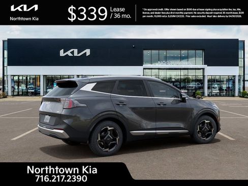 New 2026 Kia Sportage EX AWD/4WD image 6