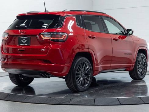 Used 2022 Jeep Compass Limited w/ (RED) Package AWD/4WD image 10