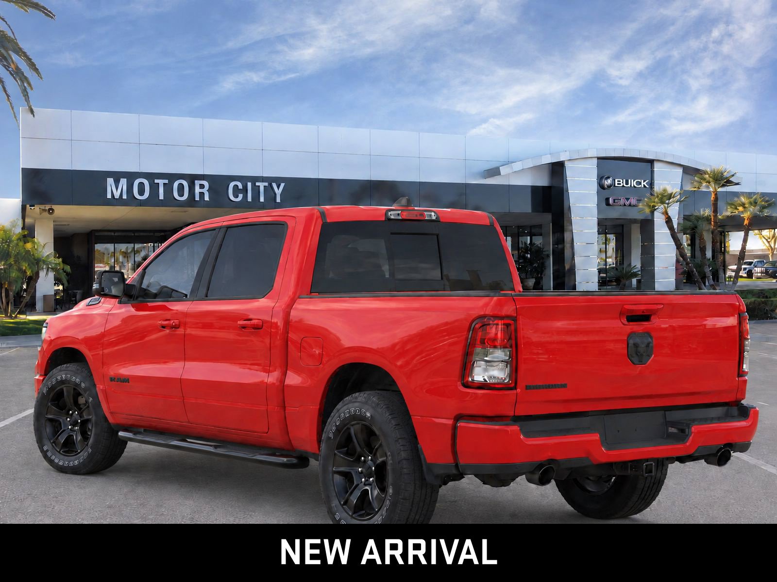 Used 2022 RAM 1500 Big Horn RWD image 3