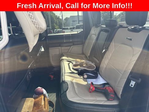 Used 2021 Ford F250 Limited AWD/4WD image 16