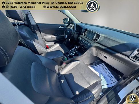 Used 2017 Kia Sportage EX w/ EX Technology Package FWD image 14