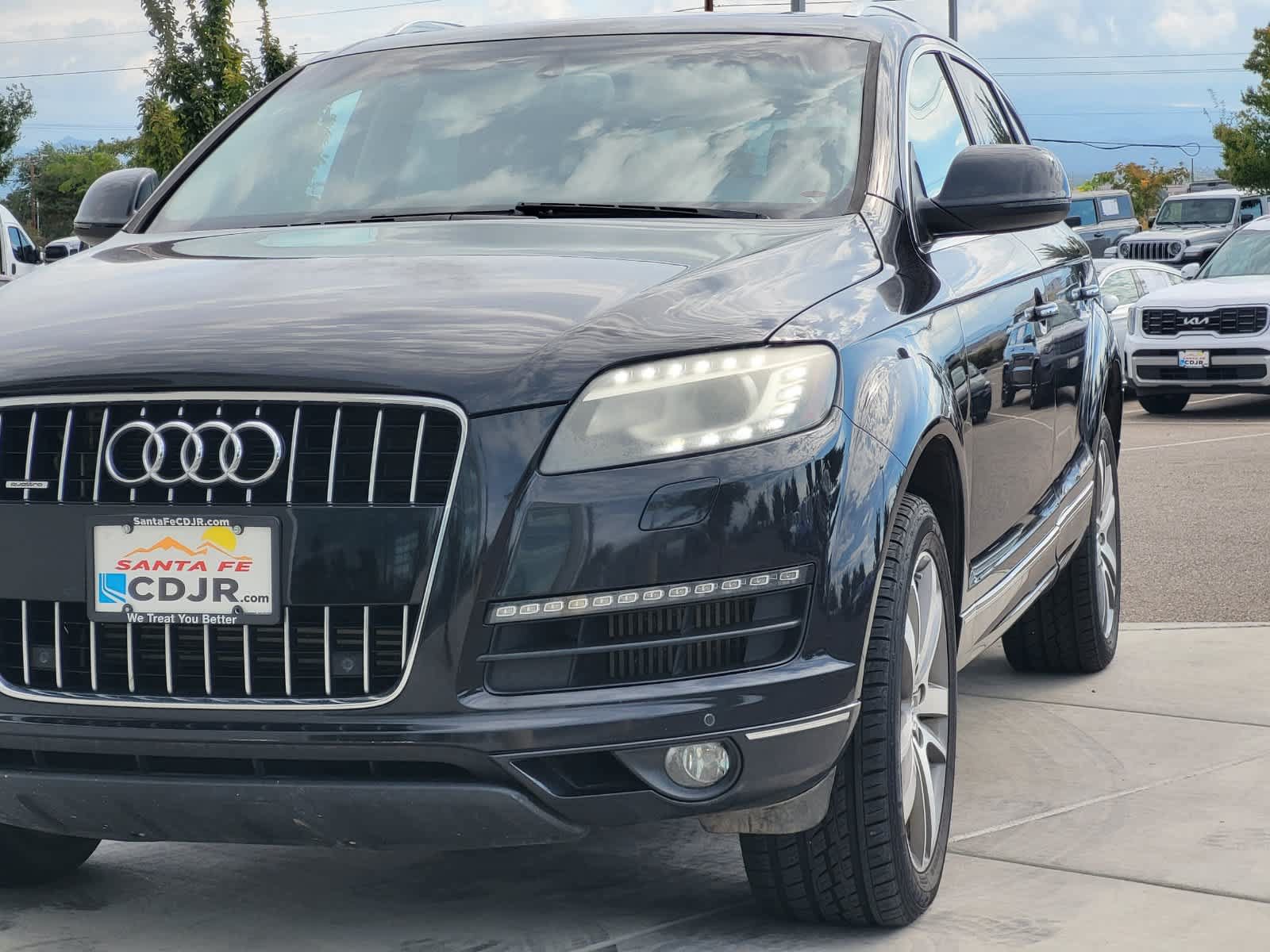 Used 2015 Audi Q7 TDI Premium Plus w/ Premium Plus Package AWD/4WD image 7