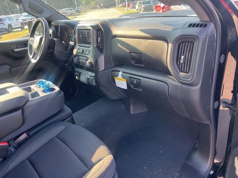 New 2026 Chevrolet Silverado 1500 Custom Trail Boss w/ Turbomax Blackout Package AWD/4WD image 32