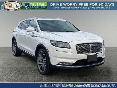 Used 2023 Lincoln Nautilus Reserve w/ Equipment Group 202A