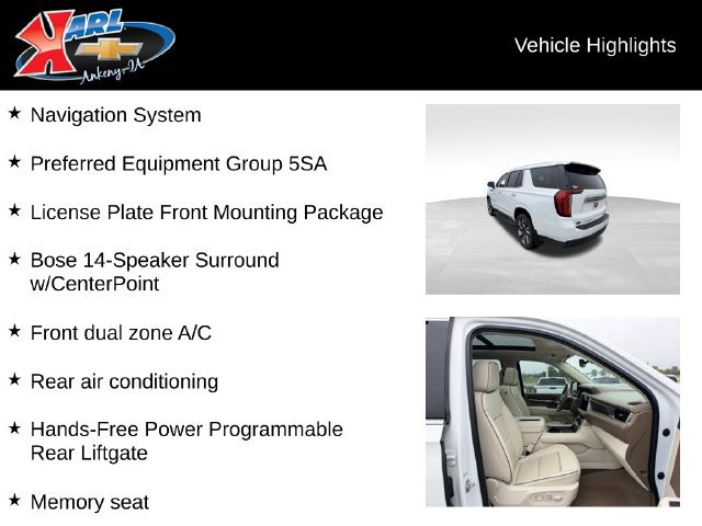 Used 2022 GMC Yukon Denali AWD/4WD image 2