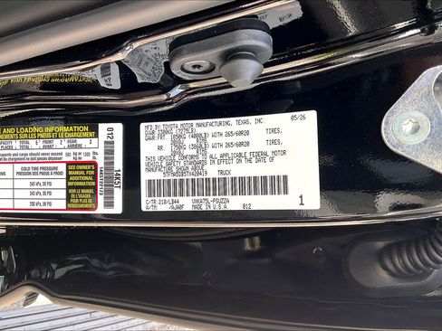 New 2026 Toyota Tundra 1794 Edition AWD/4WD image 17