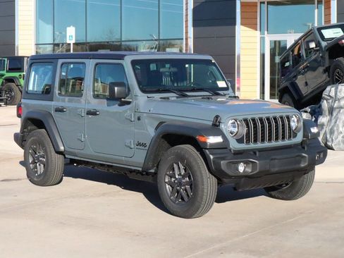 New 2026 Jeep Wrangler Sport image 1