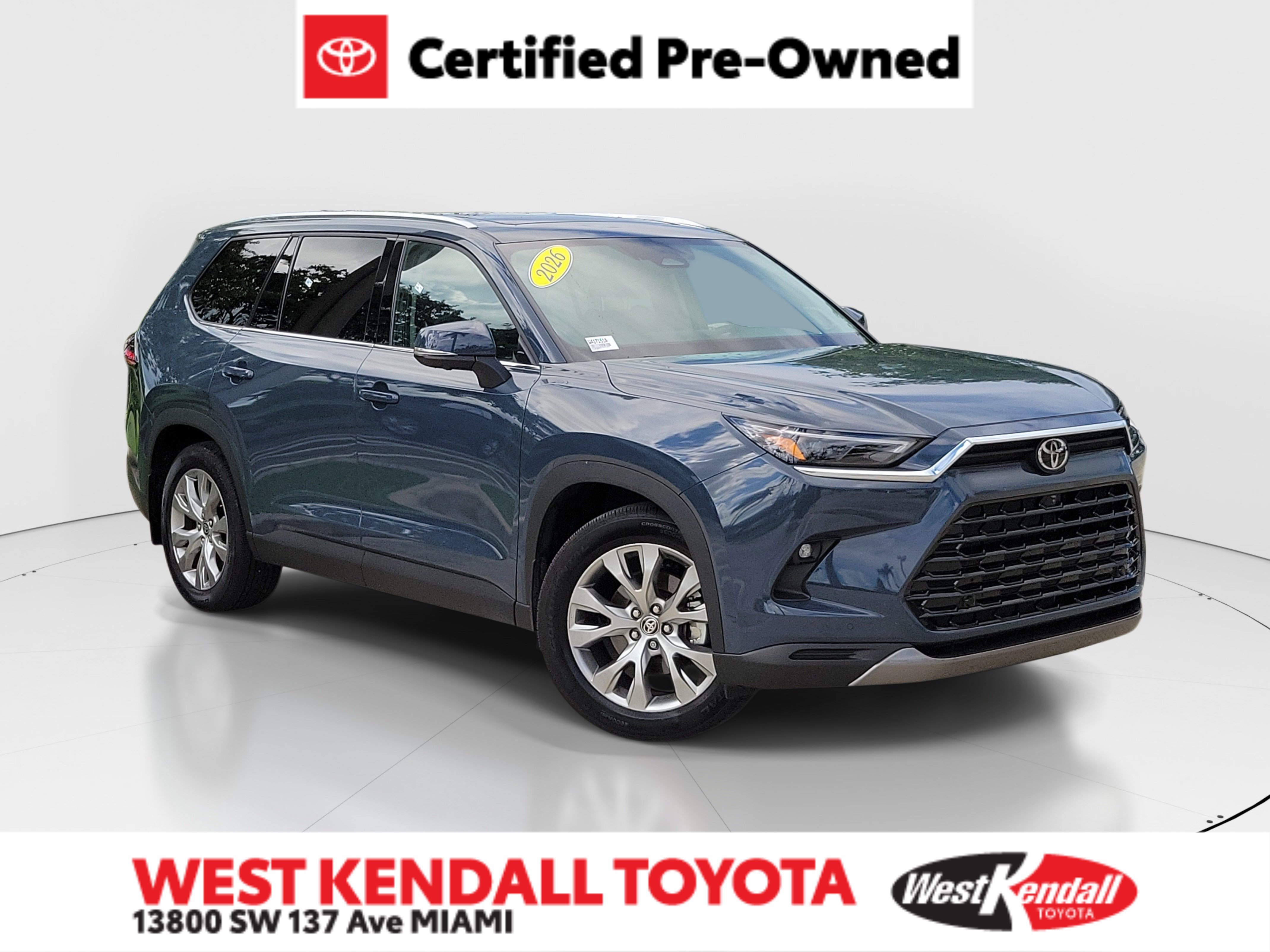 Used 2026 Toyota Grand Highlander FWD image 1