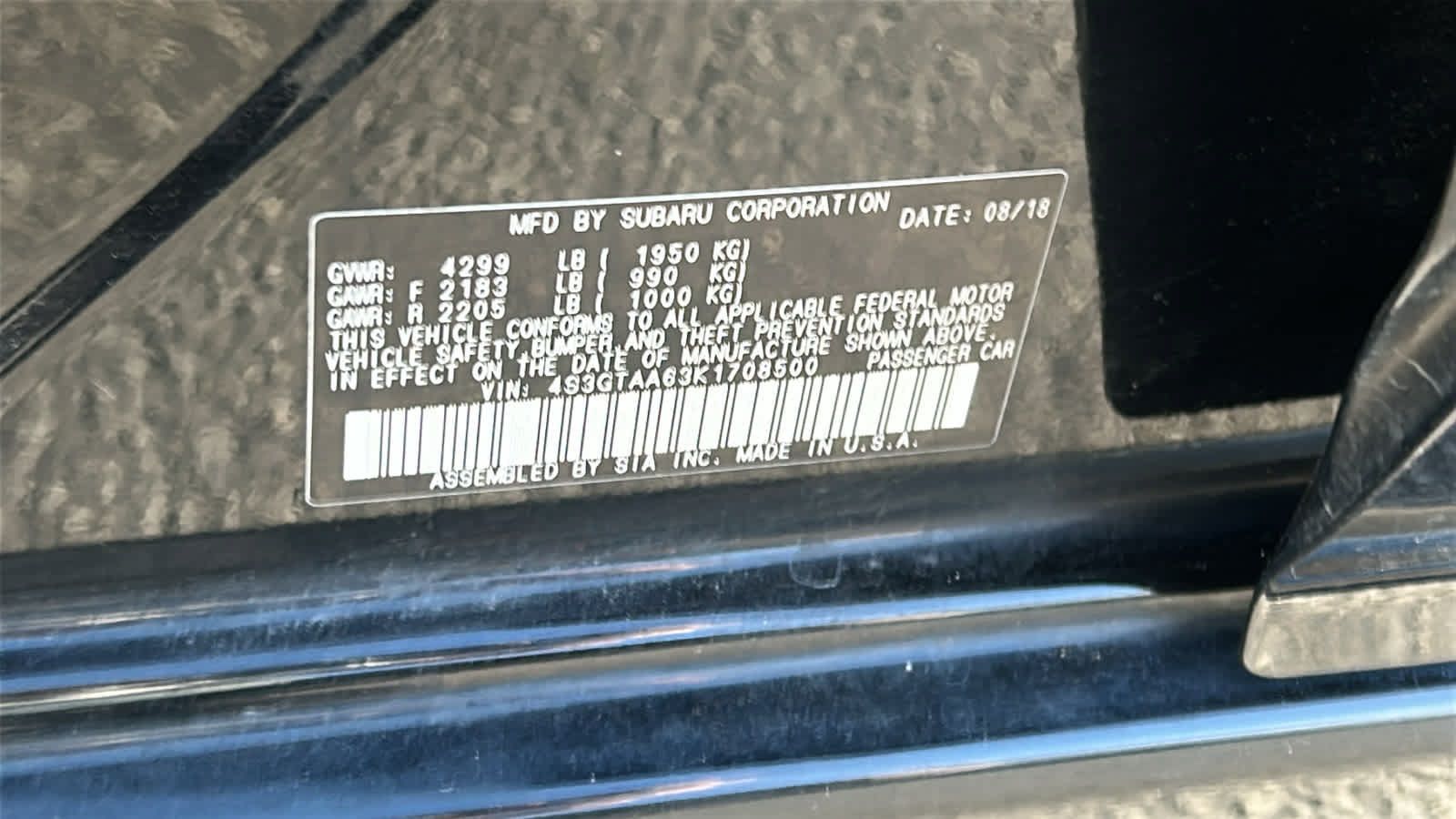 Used 2019 Subaru Impreza 2.0i AWD/4WD image 29