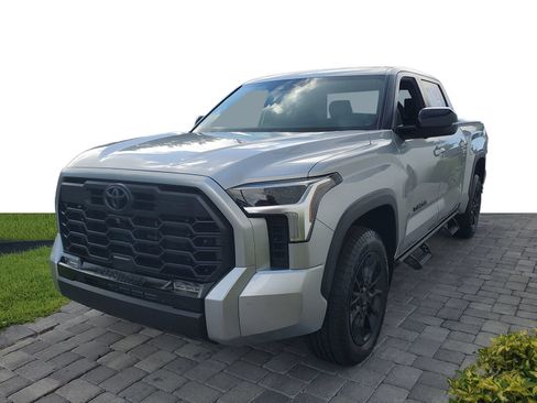 Used 2025 Toyota Tundra Limited w/ TRD Off-Road Package AWD/4WD image 3