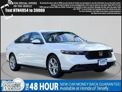 New 2025 Honda Accord LX