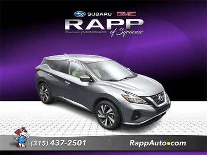 Used 2022 Nissan Murano SL w/ SL Moonroof Package