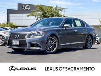 Used 2014 Lexus LS 460 w/ F Sport Package RWD video 1