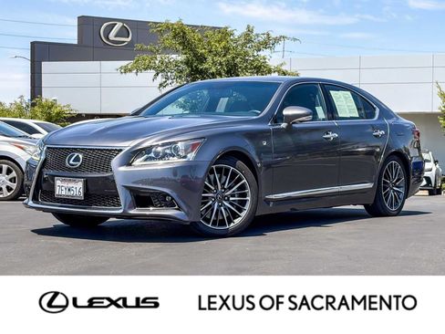 Used 2014 Lexus LS 460 w/ F Sport Package RWD image 1