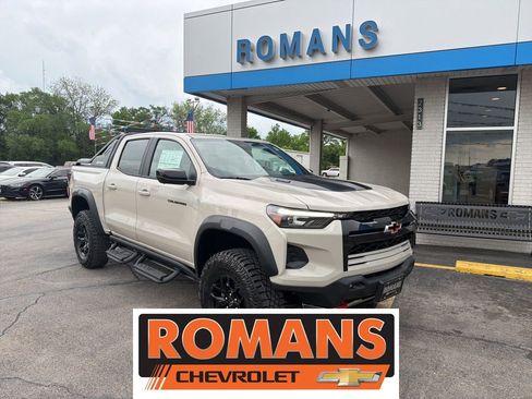 New 2026 Chevrolet Colorado ZR2 w/ Midnight Edition image 1