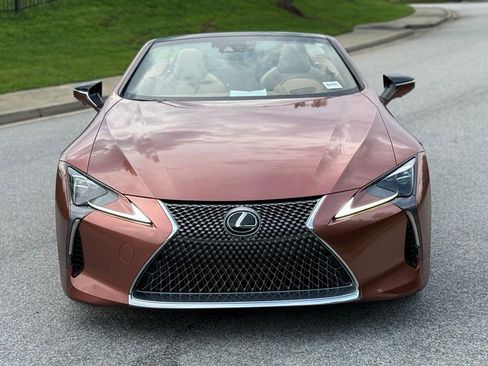Used 2024 Lexus LC 500 Convertible w/ Touring Package RWD image 8