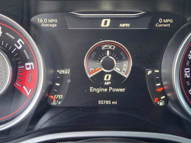Used 2015 Dodge Challenger SRT w/ Technology Group RWD image 20