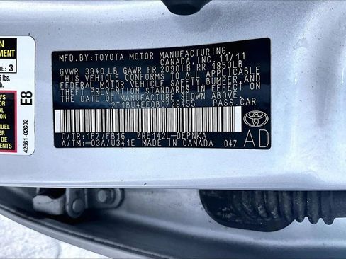 Used 2011 Toyota Corolla LE FWD image 15