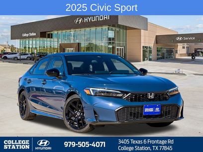 Used 2025 Honda Civic Sport