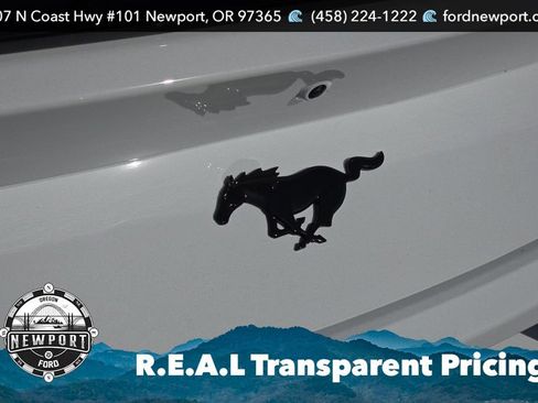 New 2026 Ford Mustang Coupe w/ Mustang Nite Pony Package RWD image 27