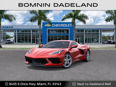 New 2026 Chevrolet Corvette Stingray Convertible w/ 1LT