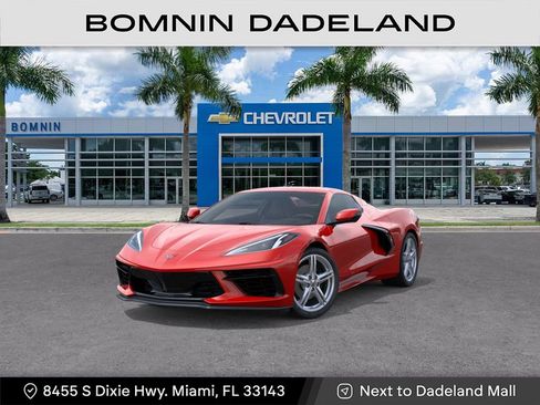 New 2026 Chevrolet Corvette Stingray Convertible w/ 1LT image 1