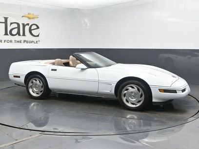 Used 1996 Chevrolet Corvette Convertible