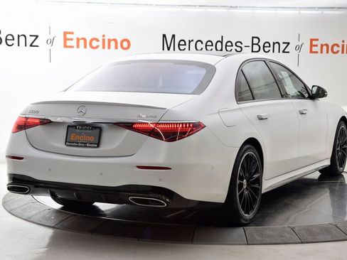 Certified 2024 Mercedes-Benz S 580 4MATIC Sedan image 6