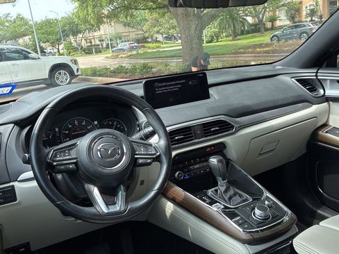 Used 2021 MAZDA CX-9 Signature AWD/4WD image 5