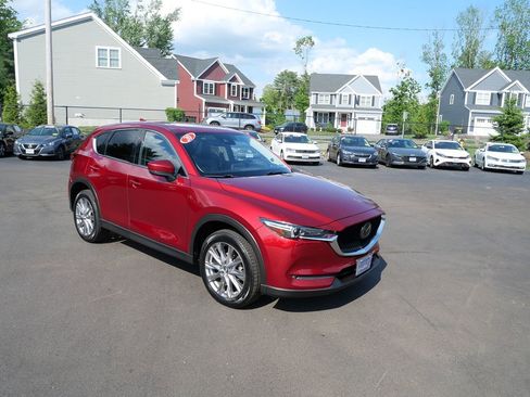 Used 2020 MAZDA CX-5 Grand Touring w/ GT Premium Package AWD/4WD image 2