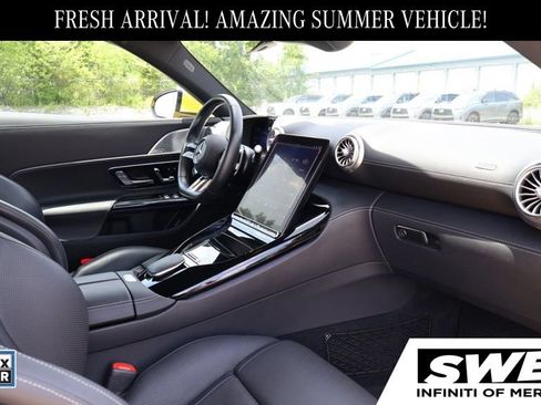 Used 2023 Mercedes-Benz SL 43 AMG w/ Loaded Compartment Package image 13