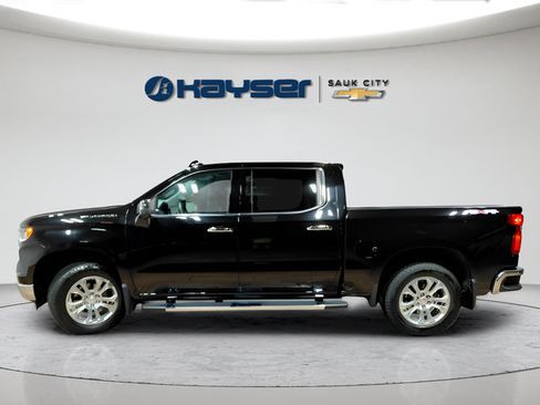 Used 2024 Chevrolet Silverado 1500 LTZ w/ Technology Package AWD/4WD image 41