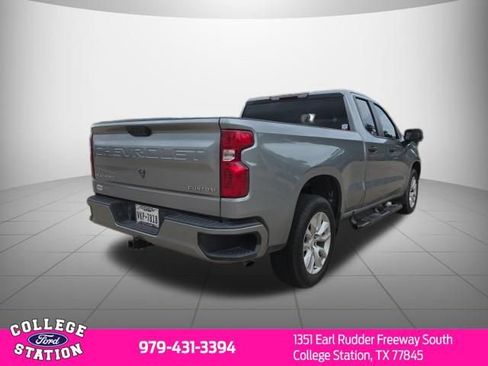 Used 2024 Chevrolet Silverado 1500 Custom RWD image 4